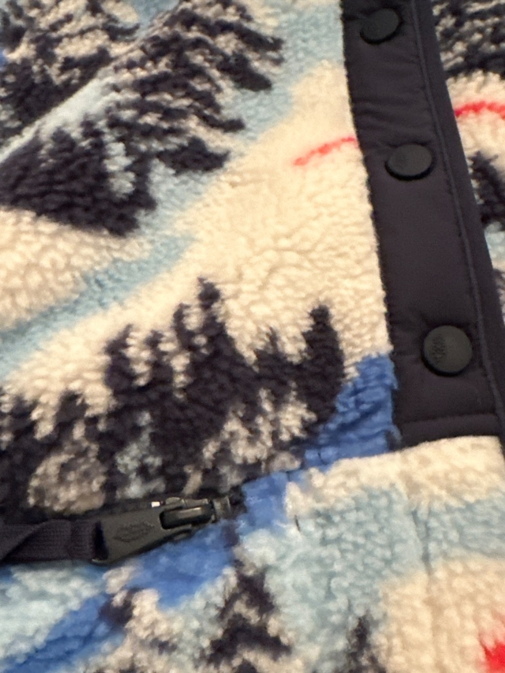 FP Movement Rocky Ridge Fleece Jacket. Medium - Picture 6 of 8